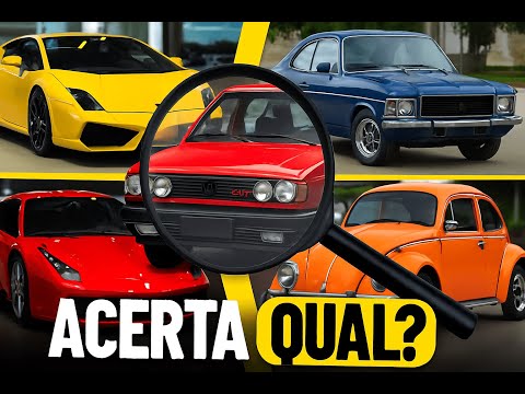 LeoRama REAGE ao DESAFIO “Descubra a Marca do Carro” 🚗 Só os BRABOS acertam 100%!
