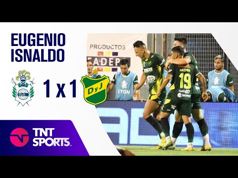 Eugenio Isnaldo (1-1) Gimnasia LP vs Defensa y Justicia | Zona B - F 4 - Copa LFP 2021