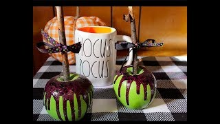 Rae Dunn Haul & Home Decor 2019 Hocus Pocus Candy Apples
