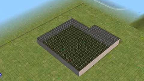 Building a basement in the sims 2