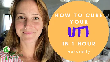How to Cure Your UTI in One Hour- Naturally | Cures From The Kitchen | DIY Home Remedy