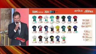 İstanbul Büyükşehir Belediye Başkanı Ekrem İmamoğlu, Tour Of İstanbul Basın Toplantısında