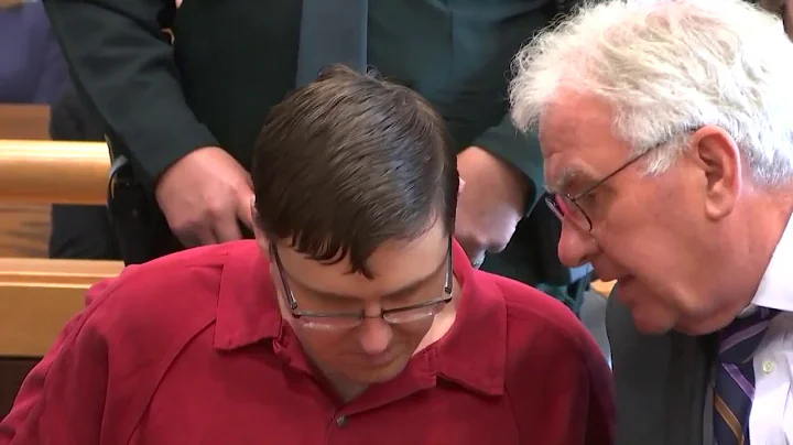 Judge Bruce Kyle sentences Jimmy Rodgers to Life i...