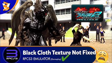 RPCS3 v0.0.22-13782 Vulkan - Tekken Tag Tournament 2 Prologue (Playble??/Gameplay)