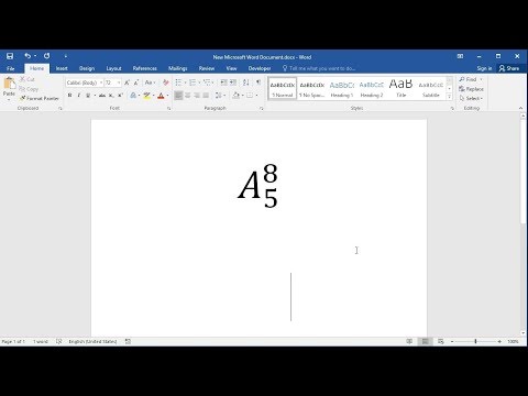 How to Type