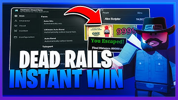Script Dead Rails Auto Bond (KEYLESS) Roblox Dead Rails Script | Dead Rails Bond Farm Script