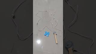 Lampu layang-layangan dinamo  dvd LED HPL nyala super terang siap pakai