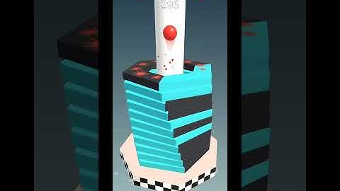 Stack Ball Blast Through platforms Android  Game