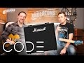 Marshall Code 25 watt Amp Demo