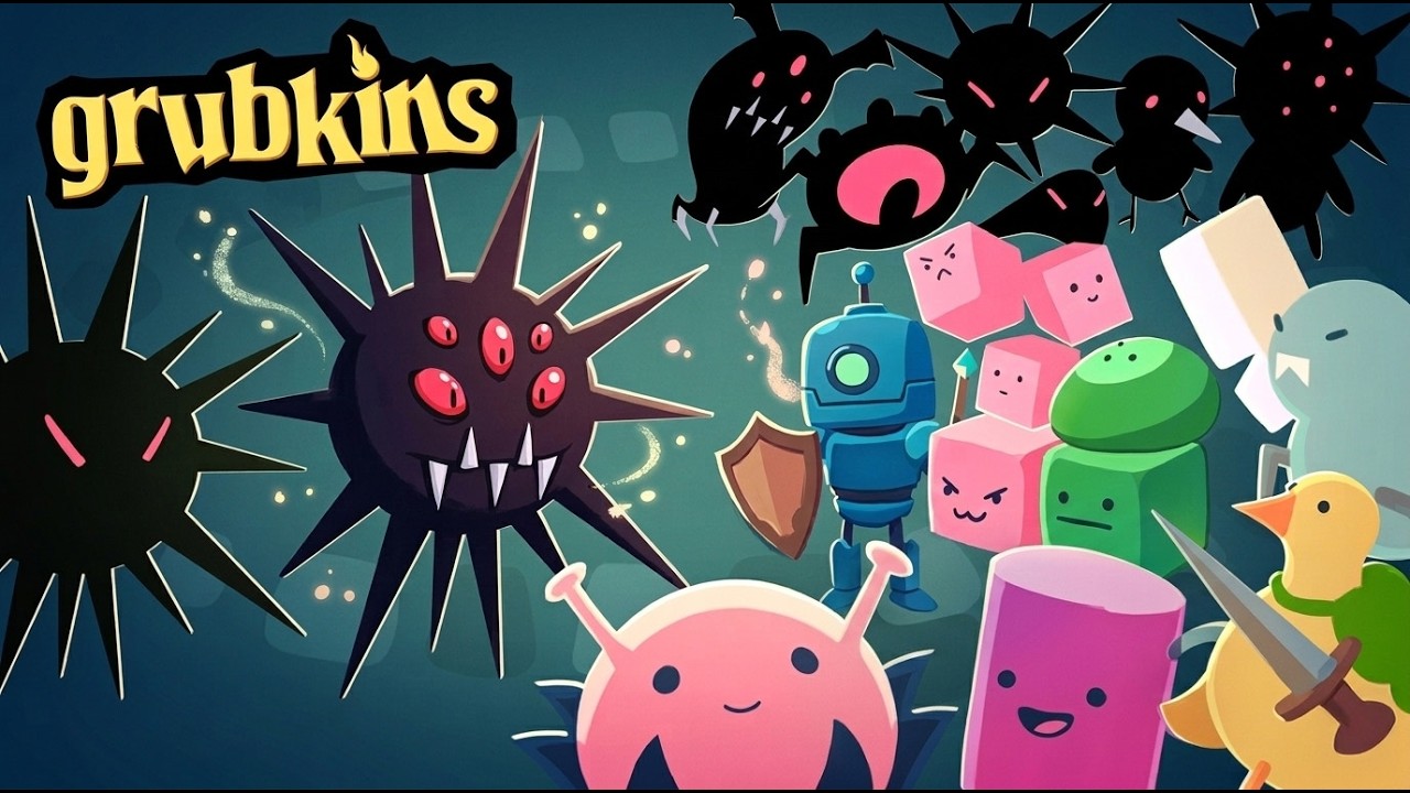 This Physics-Based Auto Battler Is TOO DANG GOOD... I'm Hooked!