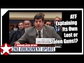 Atf director steven dettelbach explains its own lost or stolen guns