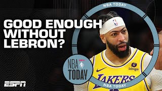 Is the Lakers supporting cast GOOD ENOUGH without LeBron? 👀 Windy applauds Anthony Davis | NBA Today