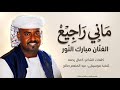جديد 2026 الفنان مبارك النور ///#ماني راجيع