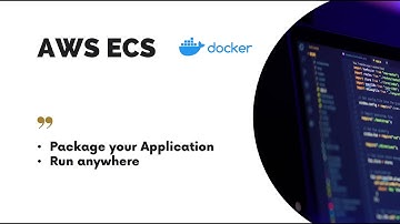 Deploying a Docker Image to Amazon Elastic Container Service (ECS)