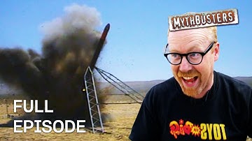 Building The Infamous Confederate Rocket! | MythBusters | Season 3 Episode 1 | Full Episode