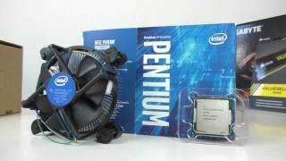 Процессор Intel Pentium G4560 Kaby Lake Для ПК - Быстрый Обзор