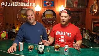 Captain Morgan Black Spiced Rum Review- Just Drinking- Robert & Roger