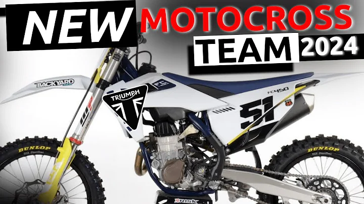 Triumph Going Racing | MXGP | British Bike