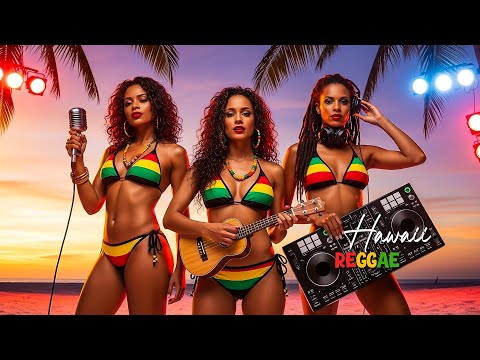 Tropical Reggae Vibes Sunset Chill Island Groove Mix 2025