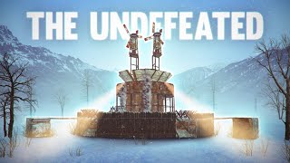 THE UNDEFEATED - The BEST SOLO 3X1 BASE DESIGN in RUST