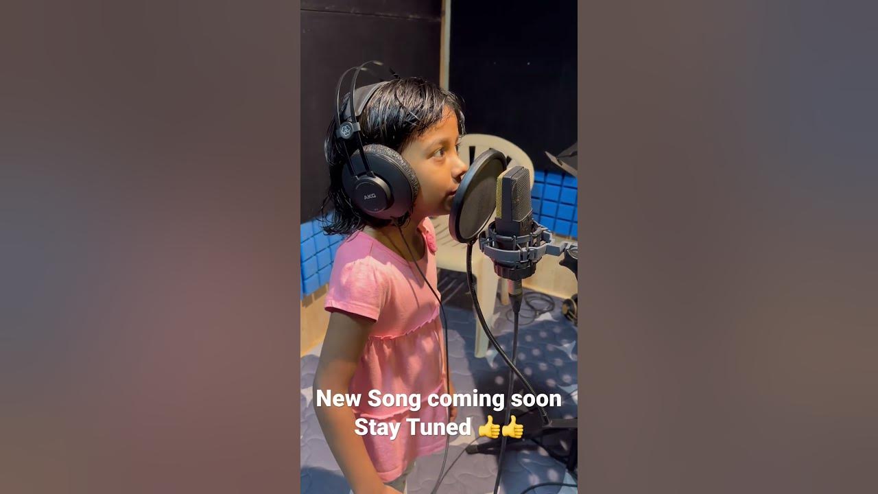 New Song Coming Soon 👍👍 Stay Tuned #dhanyanithyaprasastha #shorts #sundayschool #songs