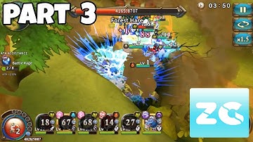 Orbit Legends Android IOS Walkthrough Part 3 Gameplay HD