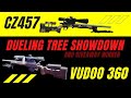 Vudoo Vs. CZ "Dueling Tree Showdown"