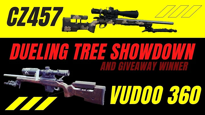 Vudoo Vs. CZ "Dueling Tree Showdown"