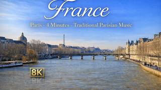 The Beauty of Paris: Musical Stroll Along the Banks of the Seine in France