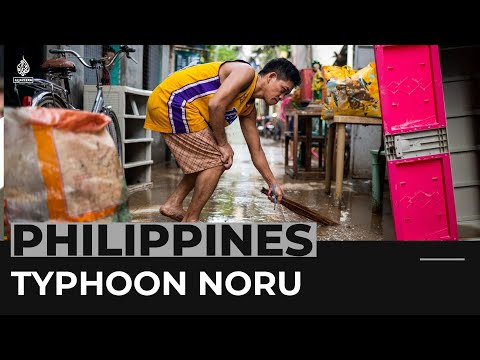 Al Jazeera English: Six killed as Typhoon Noru powers across northern Philippines