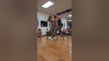 Iago & Vanessa Lambada Turns Demo Honolulu Zouk 2033