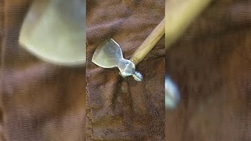 How to sharpen an axe scary sharp.