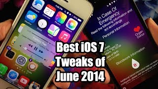 Best iOS 7 Cydia Tweaks for June 2014