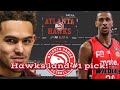 Atlanta hawks fan reaction to hawks landing 1st overall pick