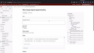 Security Policies - Custom role approvers