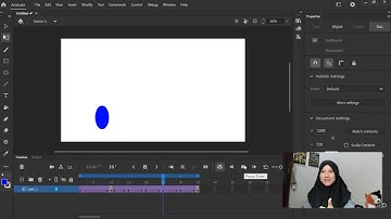 Tutorial Dasar Adobe Animate CC 2019
