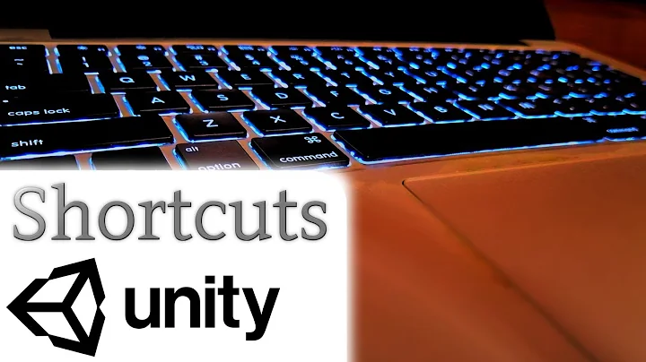 Unity Keyboard Shortcuts You Should Know