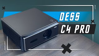 ЭПИЧНЫЙ ДЕВАЙС 🔥 ДОМАШНИЙ ПРОЕКТОР DESS C4 PRO ОТЛИЧНЫЙ И ПРОСТОЙ ! С ЭЛЕКТРИЧЕСКИМ ПРИВОДОМ