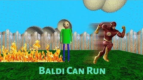 Baldi Can Run On Android - Full Gameplay (Baldi