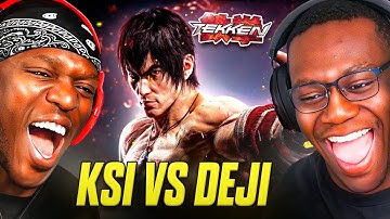 KSI VS DEJI IN TEKKEN (FULL GAMEPLAY)