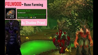 [Classic WoW] Guide - Demonic Rune Farming as Shadow Priest