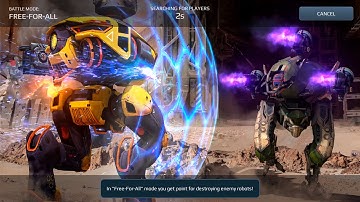 War robots test server WR 3.7.2 (430)