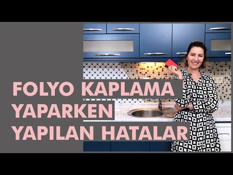 Folyo Kaplama Yaparken Yapilan Hatalar