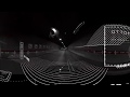 Синтез музыки и скорости 360° 3D 4K TB видео для VR