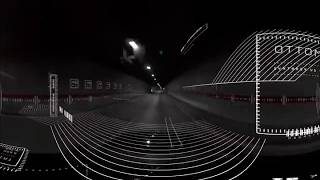 Синтез музыки и скорости 360° 3D 4K TB видео для VR Синтез музыки и скорости 360° 3D 4K TB видео для VR
