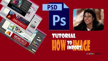 Importing Images and PSD (Photoshop) files tutorial in Anime Studio Pro or Moho 12-HOW TO