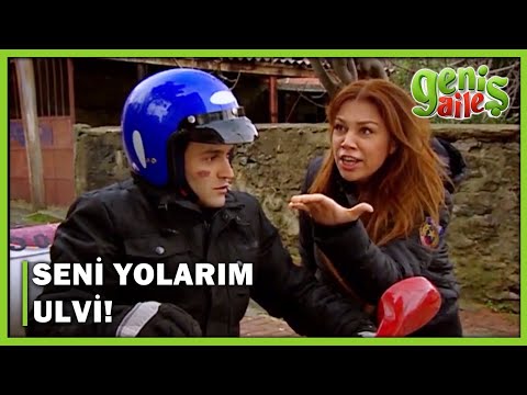 Sevo, Ulvi'yi Başka Kızlarla Görüp Çıldırdı! - Geniş Aile 7.Bölüm