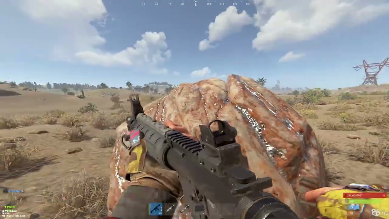 Rust, but I didn’t