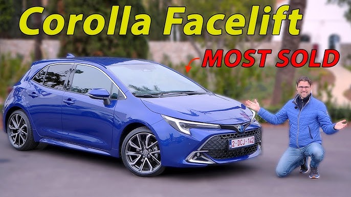 Probamos el Toyota Corolla 2023 y sí, un híbrido puede ser