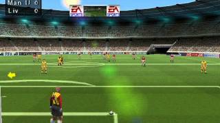 FIFA 98 Road to World Cup PlayStation 1 Gameplay